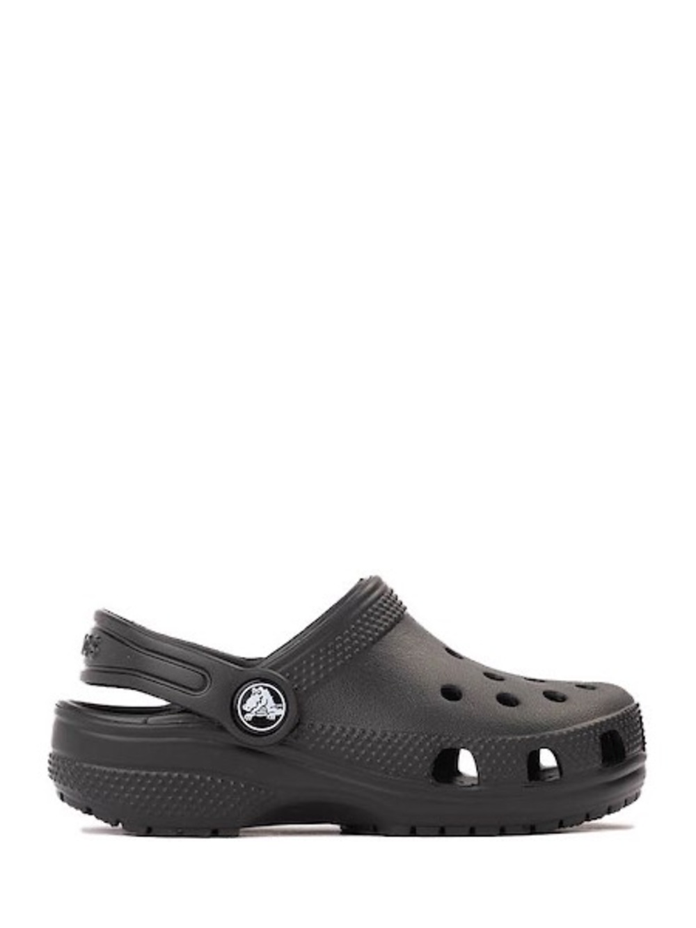 Crocs Classic Black Toddler Clogs Size 5